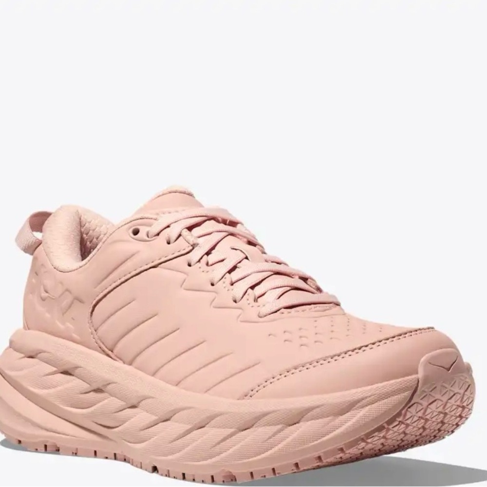 Hoka Bondi SR Women's Pink Sneakers